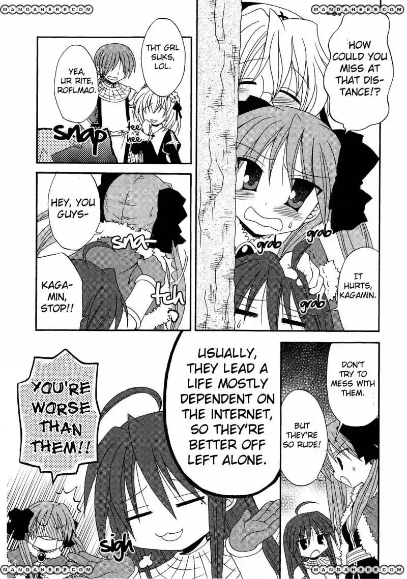 Lucky Star Comic a la Carte Chapter 2.5 5